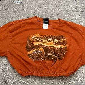 Harley-Davidson Texas Orange Crop Tee